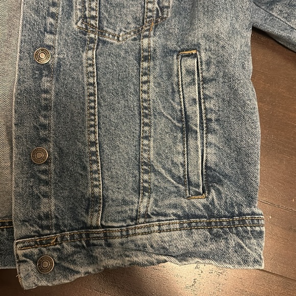 NWOT Jean Jacket - Picture 6 of 9